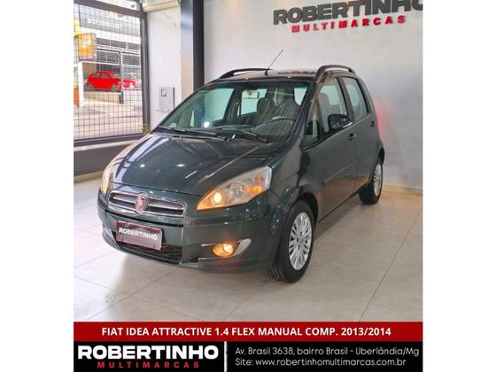 FIAT IDEA 1.4 MPI ATTRACTIVE 8V FLEX 4P MANUAL